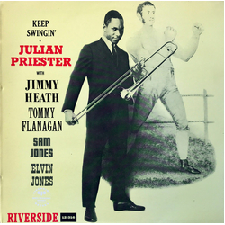 Julian Priester Keep Swingin' Vinyl LP USED