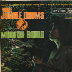 Morton Gould And His Orchestra More Jungle Drums Vinyl LP USED