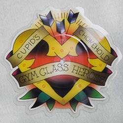 Gym Class Heroes Cupid's Chokehold Vinyl 7" USED
