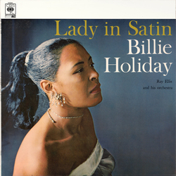 Billie Holiday / Ray Ellis And His Orchestra Lady In Satin Vinyl LP USED