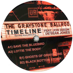 Timeline (2) / Jon Dixon (3) / De'Sean Jones Graystone Ballroom EP Vinyl 12" USED