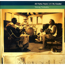 Ali Farka Touré / Ry Cooder Talking Timbuktu Vinyl LP USED