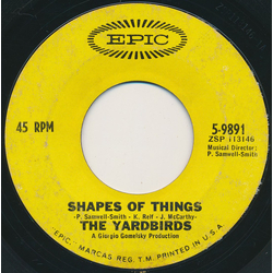 The Yardbirds Shapes Of Things / I'm Not Talking Vinyl 7" USED