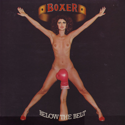 Boxer (2) Below The Belt Vinyl LP USED