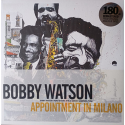 Bobby Watson (2) Appointment In Milano Vinyl LP USED