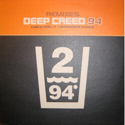 Deep Creed Can U Feel It / Warrior's Dance (Remixes) VINYL 12" USED