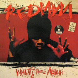 Redman Whut? Thee Album Vinyl LP USED