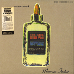 Moe Tucker I'm Sticking With You (An Introduction To Moe Tucker) Vinyl LP USED