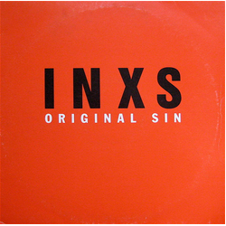 INXS Original Sin Vinyl 12" USED