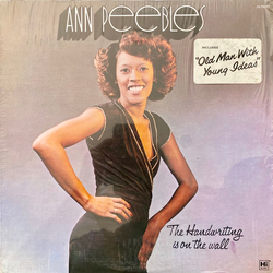 Ann Peebles The Handwriting Is On The Wall Vinyl LP USED