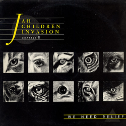 Various Jah Children Invasion Chapter II Vinyl LP USED
