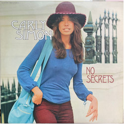 Carly Simon No Secrets Vinyl LP USED