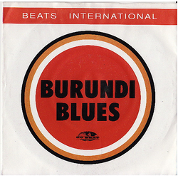 Beats International Burundi Blues Vinyl 7" USED