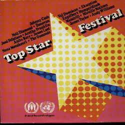 Various Top Star Festival Vinyl LP USED