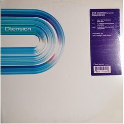 Full Intention / Deep Down Give Me Your Love / A Definite Strangeness Vinyl 12" USED