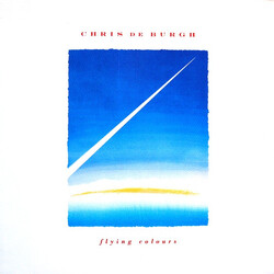 Chris de Burgh Flying Colours Vinyl LP USED