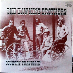 The Hawking Brothers Country Travellin' Vinyl LP USED
