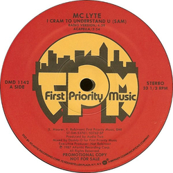 MC Lyte I Cram To Understand U (Sam) Vinyl 12" USED