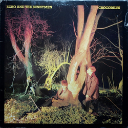 Echo & The Bunnymen Crocodiles Vinyl LP USED
