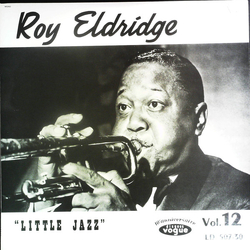 Roy Eldridge "Little Jazz" Vinyl LP USED
