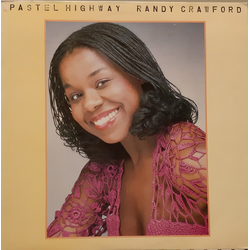 Randy Crawford Pastel Highway Vinyl LP USED