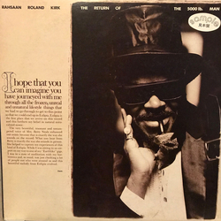 Roland Kirk The Return Of The 5000 Lb. Man Vinyl LP USED