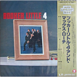 Booker Little / Max Roach Booker Little 4 & Max Roach Vinyl LP USED
