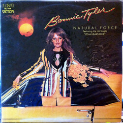 Bonnie Tyler Natural Force Vinyl LP USED