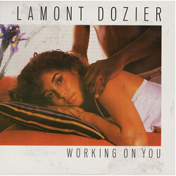 Lamont Dozier Working On You Vinyl LP USED