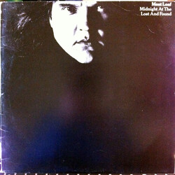 Meat Loaf Midnight At The Lost And Found Vinyl LP USED