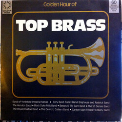 Various Golden Hour Of Top Brass Vinyl LP USED