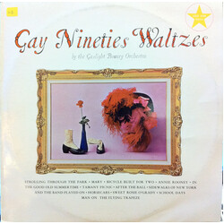 The Gaslight Bowery Band Gay Nineties Waltzes Vinyl LP USED