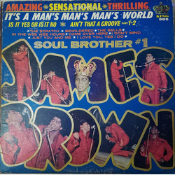 James Brown It's A Man's Man's Man's World Vinyl LP USED
