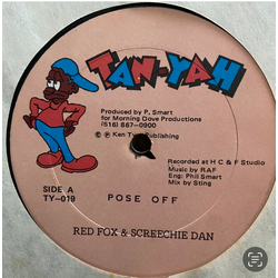 Red Fox (2) / Screechy Dan Pose Off Vinyl 12" USED