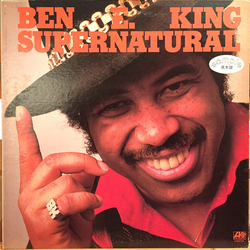 Ben E. King Supernatural Vinyl LP USED