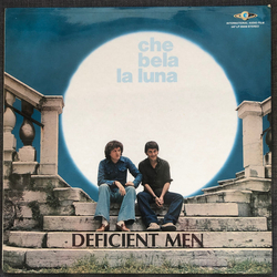Deficient Men Che Bela La Luna Vinyl LP USED