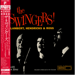 Lambert, Hendricks & Ross / Zoot Sims The Swingers! Vinyl LP USED