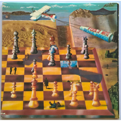 Peter Hammill Fool's Mate Vinyl LP USED