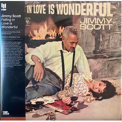 Jimmy Scott Falling In Love Is Wonderful Vinyl LP USED