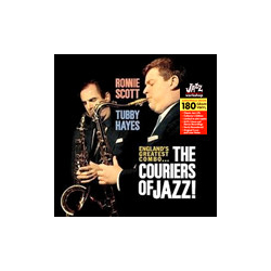 Ronnie Scott / Tubby Hayes / The Jazz Couriers The Couriers Of Jazz Vinyl LP USED