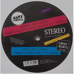 Altz Folkesta Remix Vinyl 12" USED