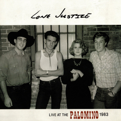 Lone Justice Live At The Palomino, 1983 Vinyl LP USED