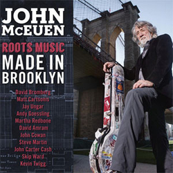 John McEuen Roots Music Made In Brooklyn Vinyl LP USED