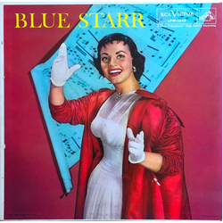 Kay Starr Blue Starr Vinyl LP USED