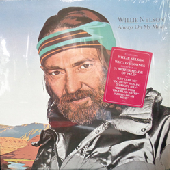 Willie Nelson Always On My Mind Vinyl LP USED