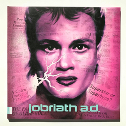 Jobriath Jobriath A.D. - A Rock 'N' Roll Fairy Tale + Popstar: The Lost Musical Multi Vinyl LP/DVD USED