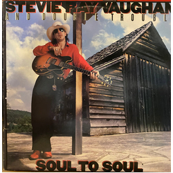 Stevie Ray Vaughan & Double Trouble Soul To Soul Vinyl LP USED