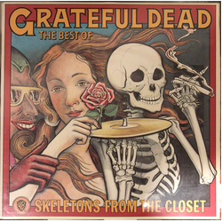 The Grateful Dead The Best Of The Grateful Dead: Skeletons From The Closet Vinyl LP USED