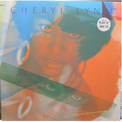 Cheryl Lynn Every Time I Try To Say Goodbye Vinyl 12" USED