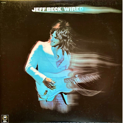 Jeff Beck Wired Vinyl LP USED